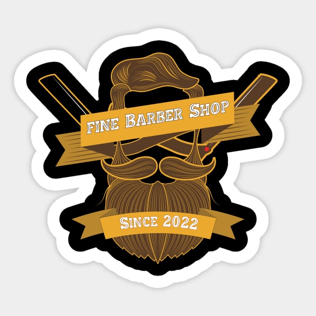 barber shop Sticker by Danwpap2